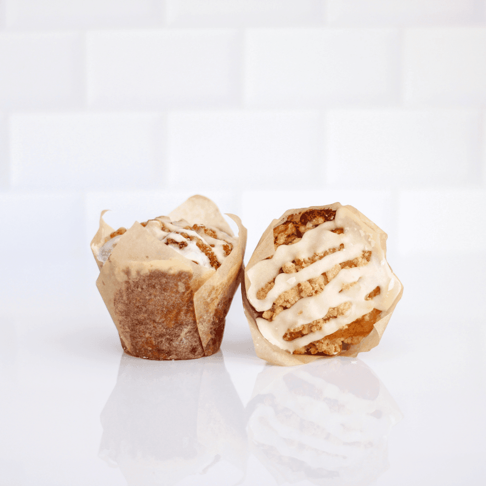 LuAnn's Cinnamon Coffee Cake Muffins