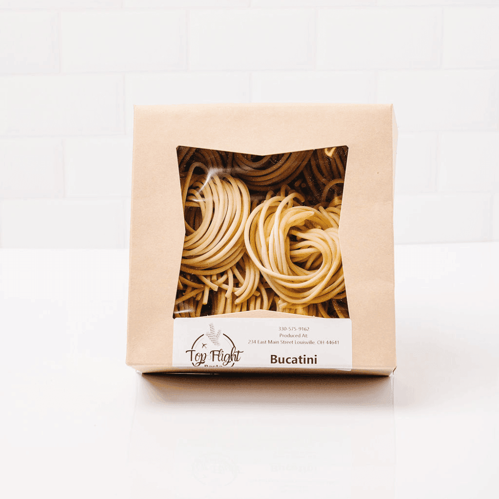 Top Flight Bucatini Pasta