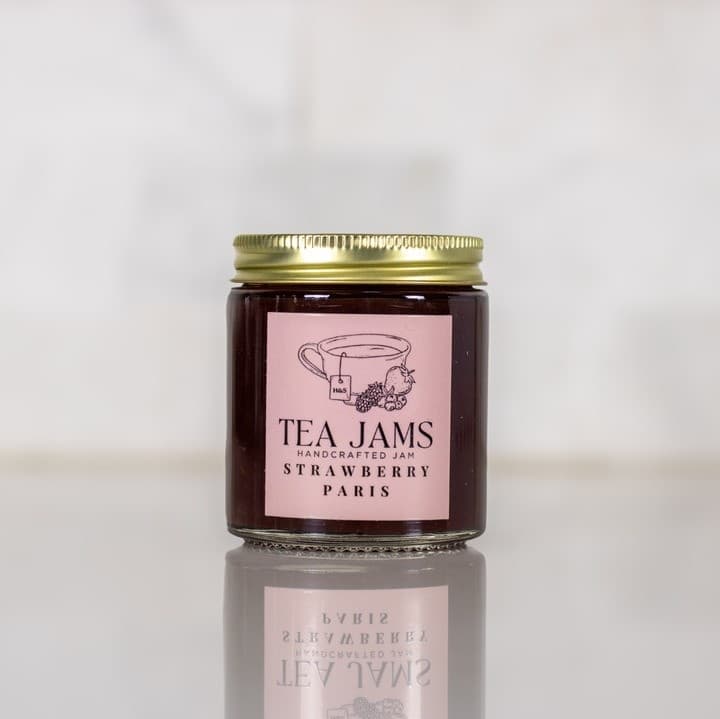 Tea Jams Strawberry Paris - 5.1 oz.