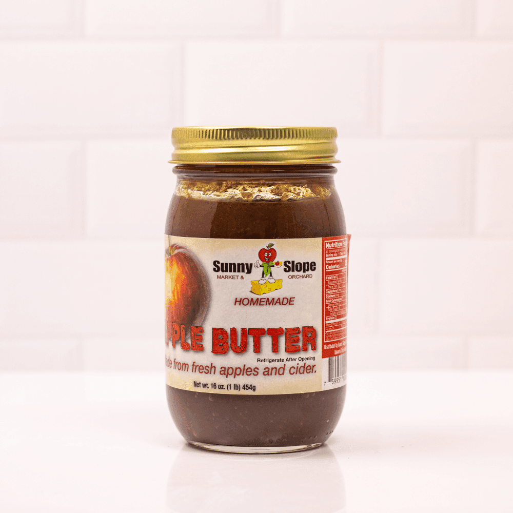 Sunny Slopes Apple Butter