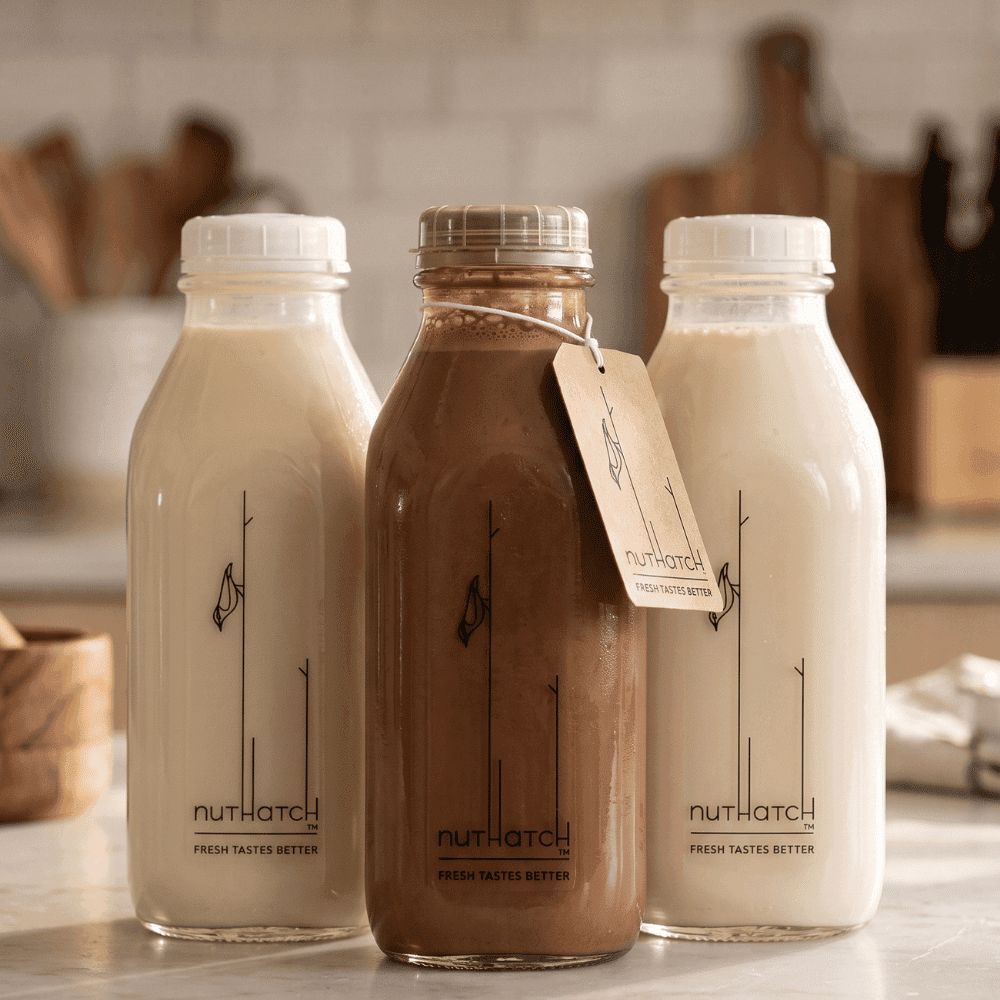 Nuthatch Fresh Chocolate Oat Milk