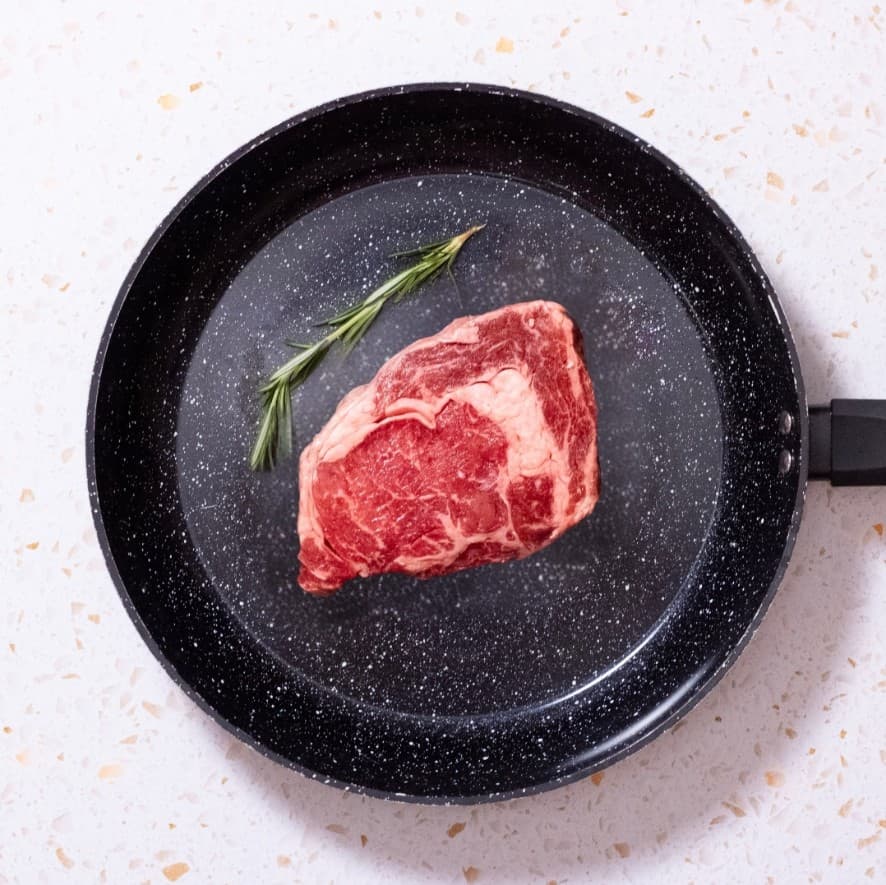 Pleasant View Farms Red Angus Ribeye Steak