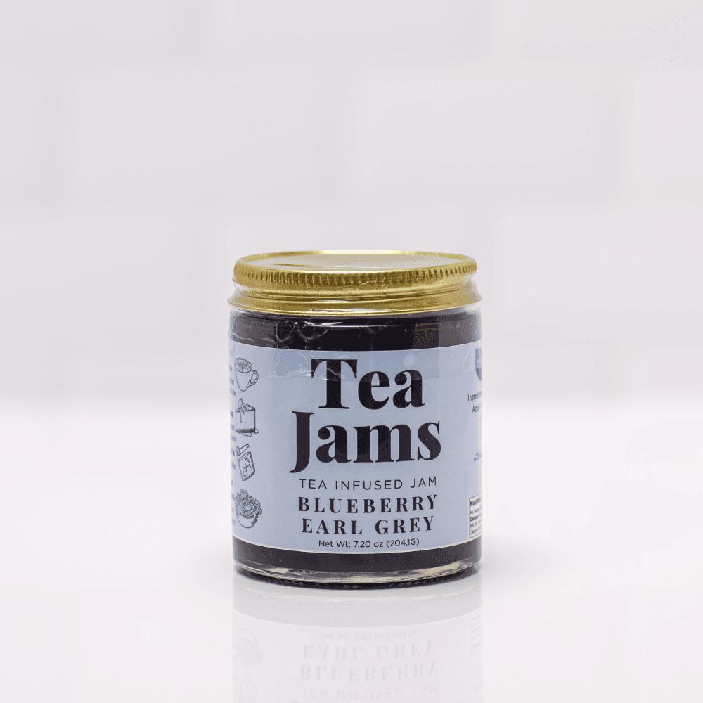 Tea Jams Blueberry Earl Grey