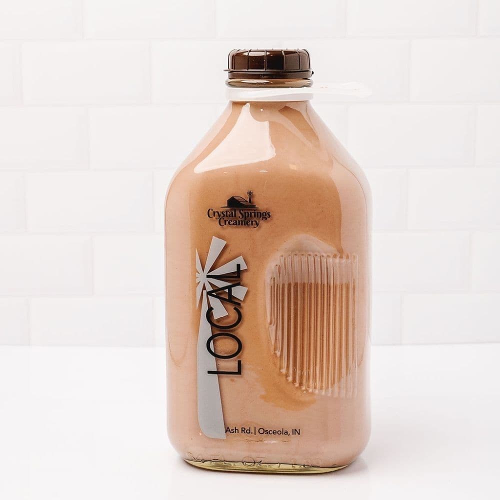 Crystal Springs Chocolate Milk