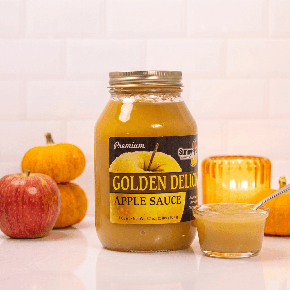 Sunny Slope Golden Delicious Apple Sauce